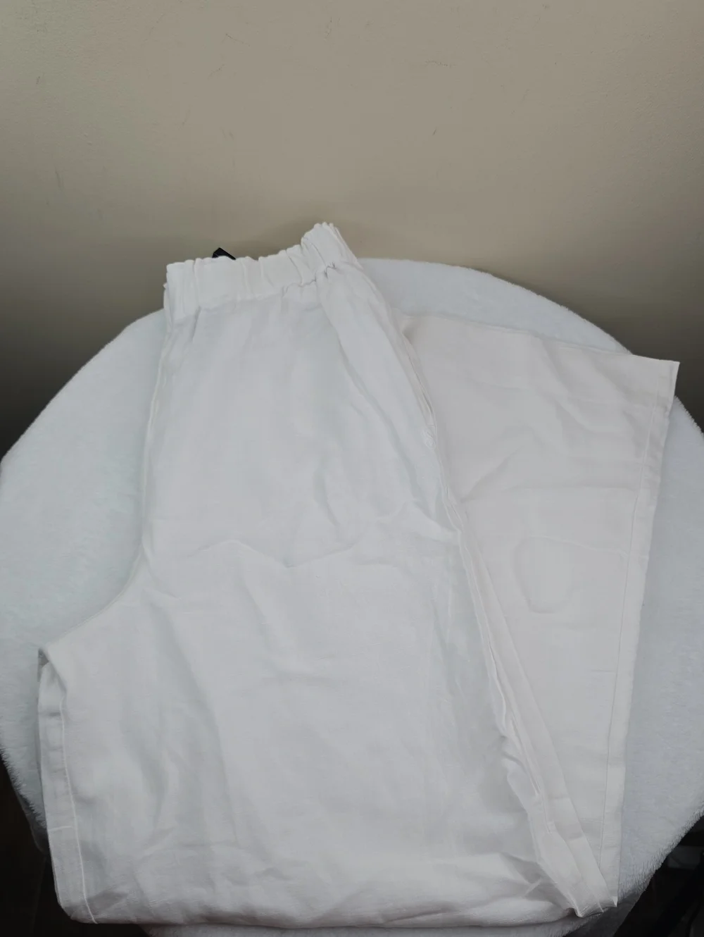 Victoria's Secret Swim Beachwear Linen Pants Sz Small NWT - Picture 3 of 6